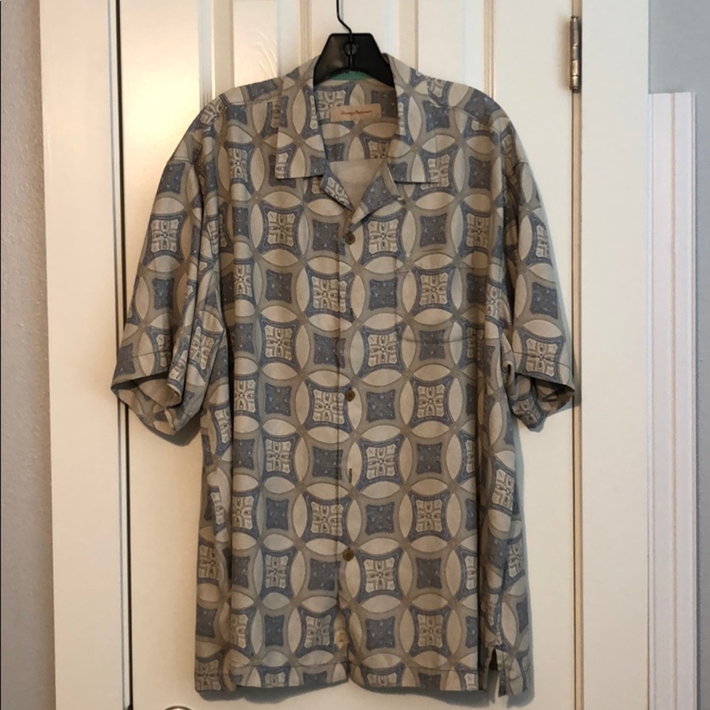 Tommy Bahama silk shirt
